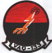 VAQ-133 Squadron Patch (Old Style)
