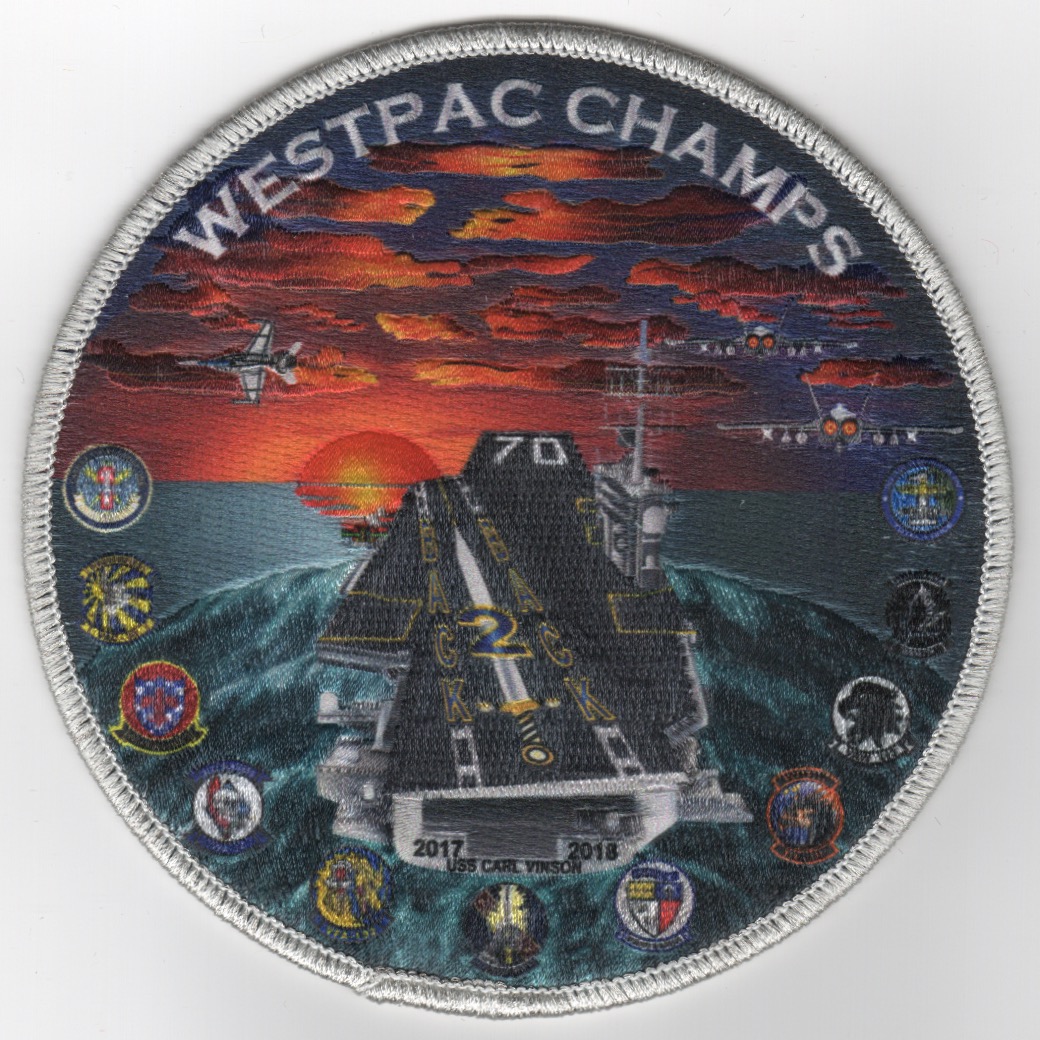 VAQ-136 2018 'Back-2-Back' Cruise Patch