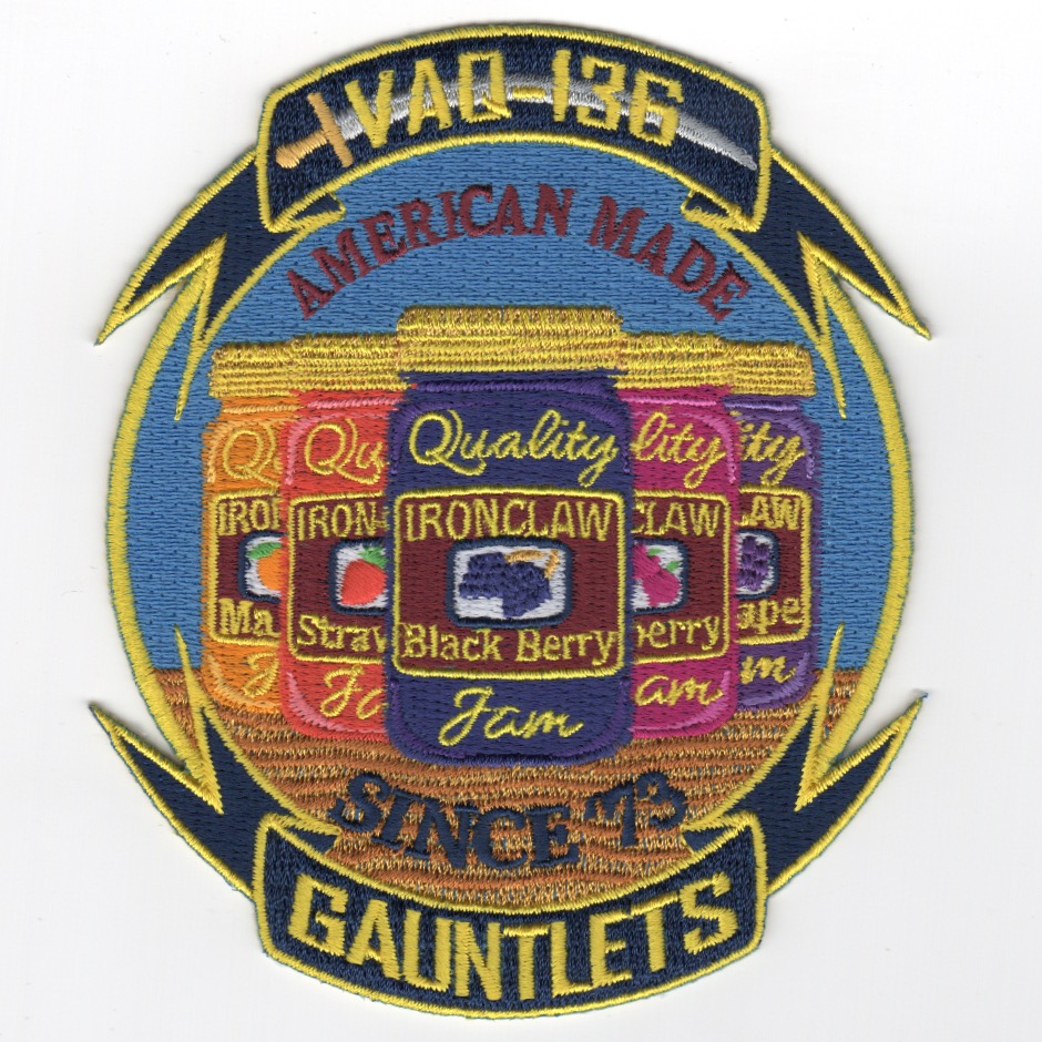 VAQ-136 2018 'JAM' Cruise Patch