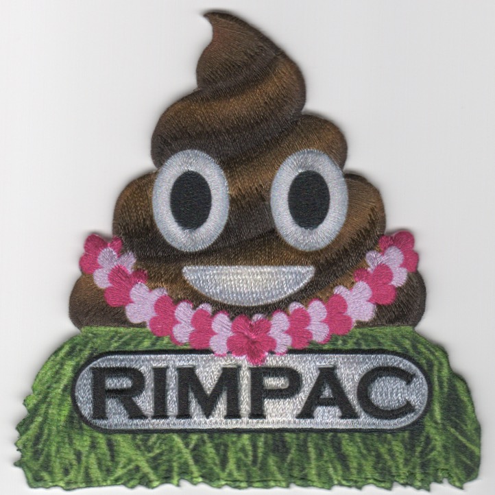 VAQ-136 '2018 RIMPAC' EMOJI Cruise Patch