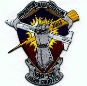 VAQ-136 OIF 'Harm Shooter' Patch