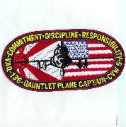 VAQ-136 'Plane Captain' (Oval)