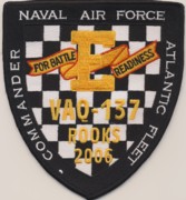 VAQ-137 'E' 2006 Patch