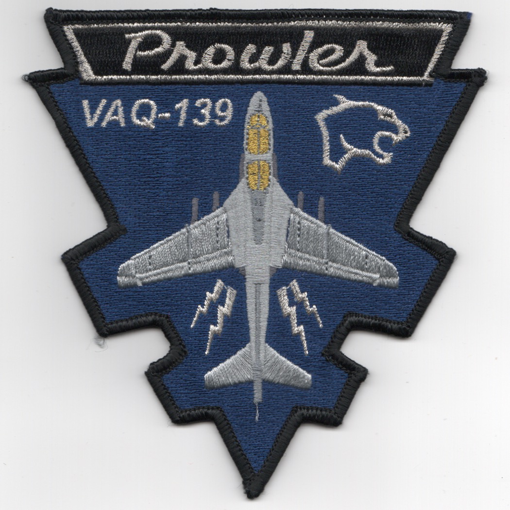 VAQ-139 EA-6B 'PLANFORM' Tri (Blue)