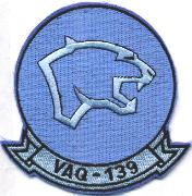 VAQ-139 Squadron Patch (Blue)