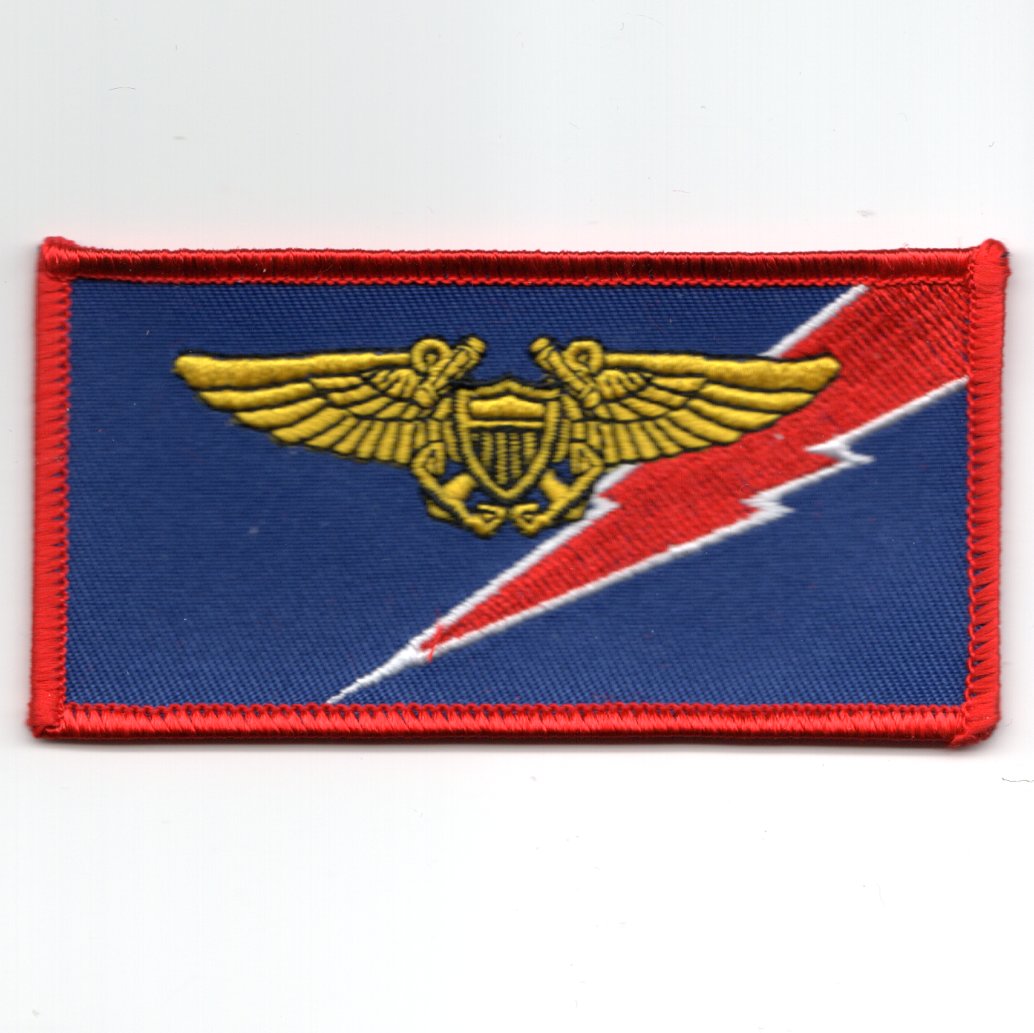 VAQ-33 NFO Nametag (Red)
