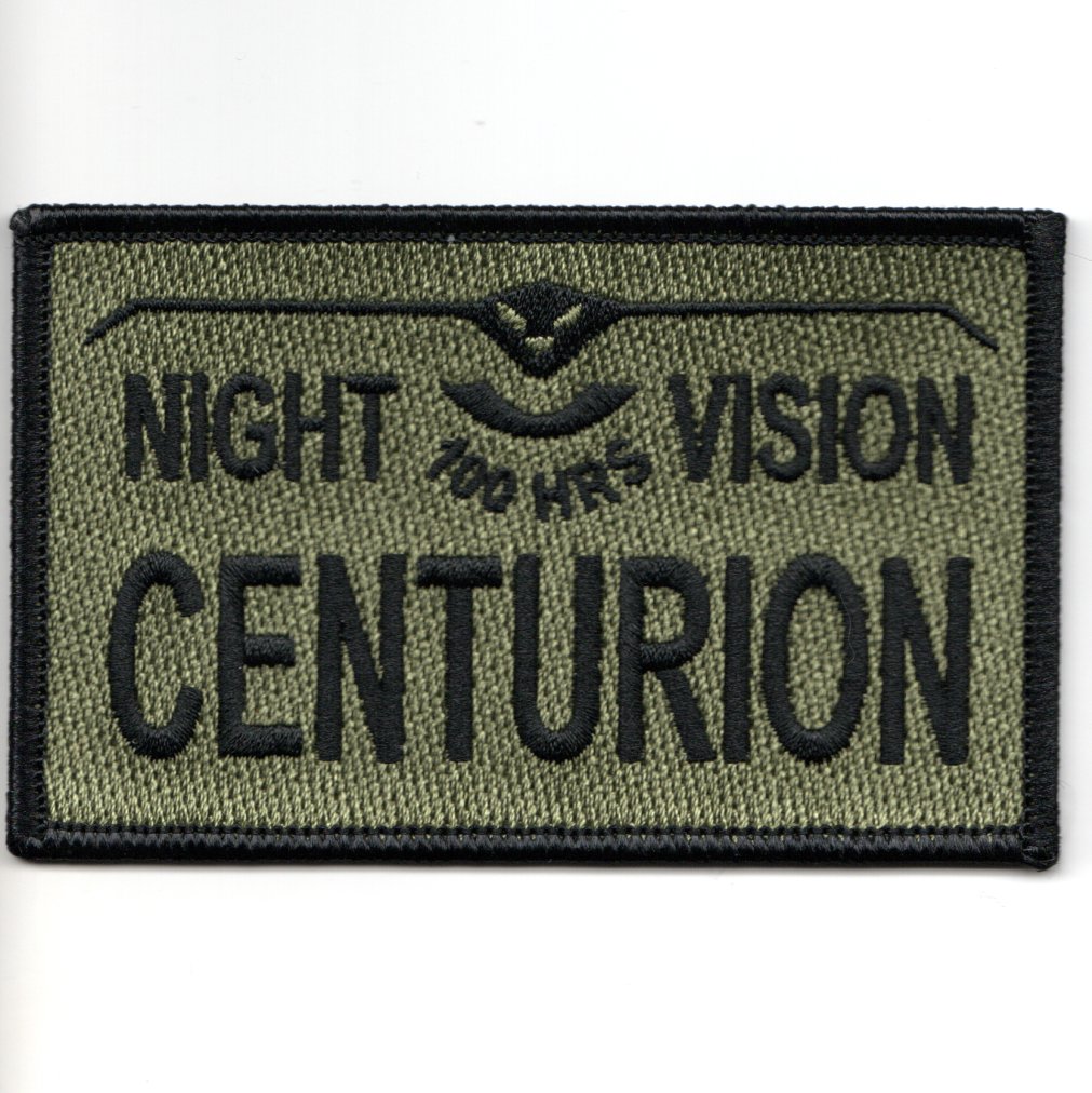 E-2C '100 Hours' NVG Patch