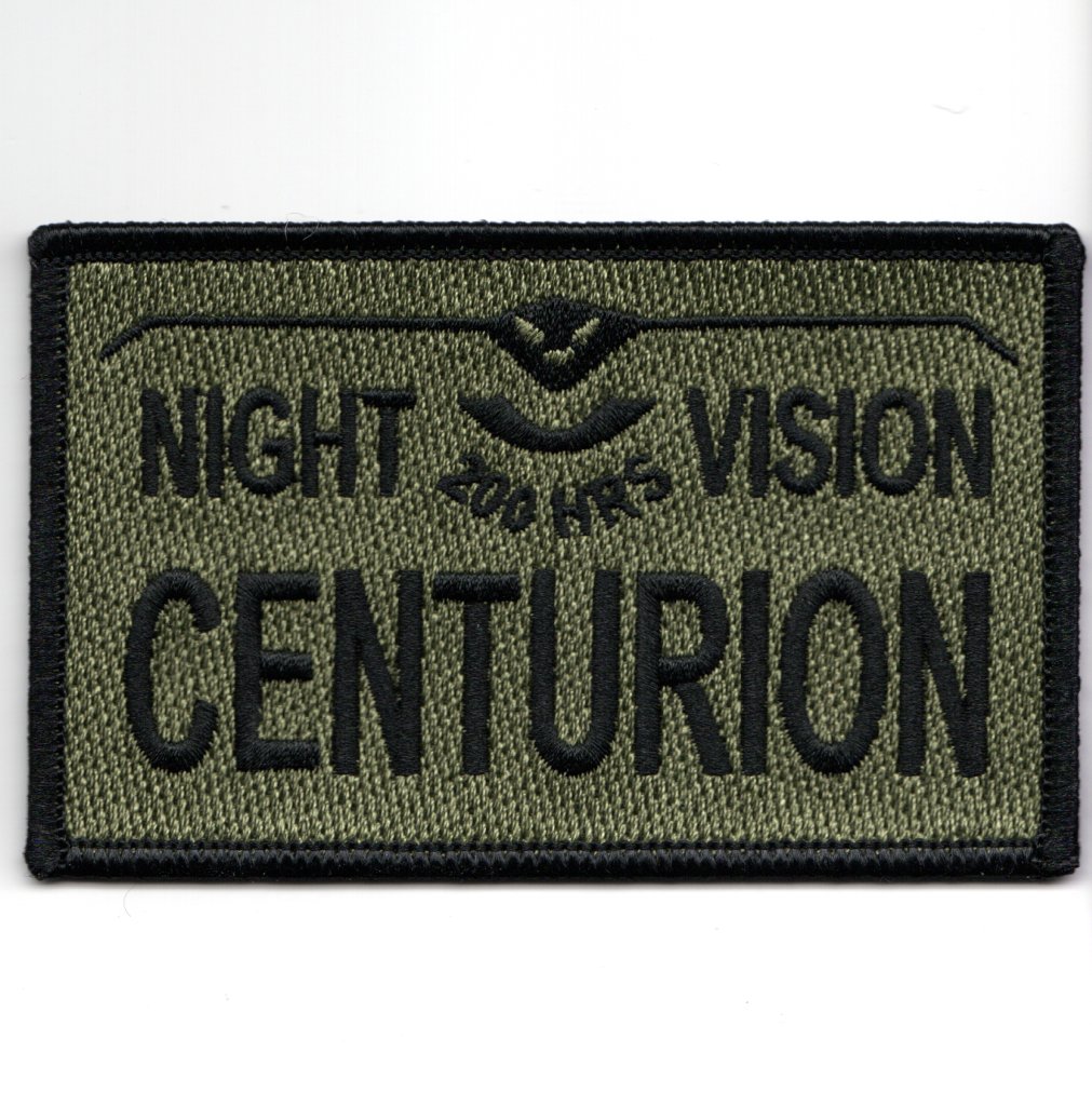 E-2C '200 Hours' NVG Patch