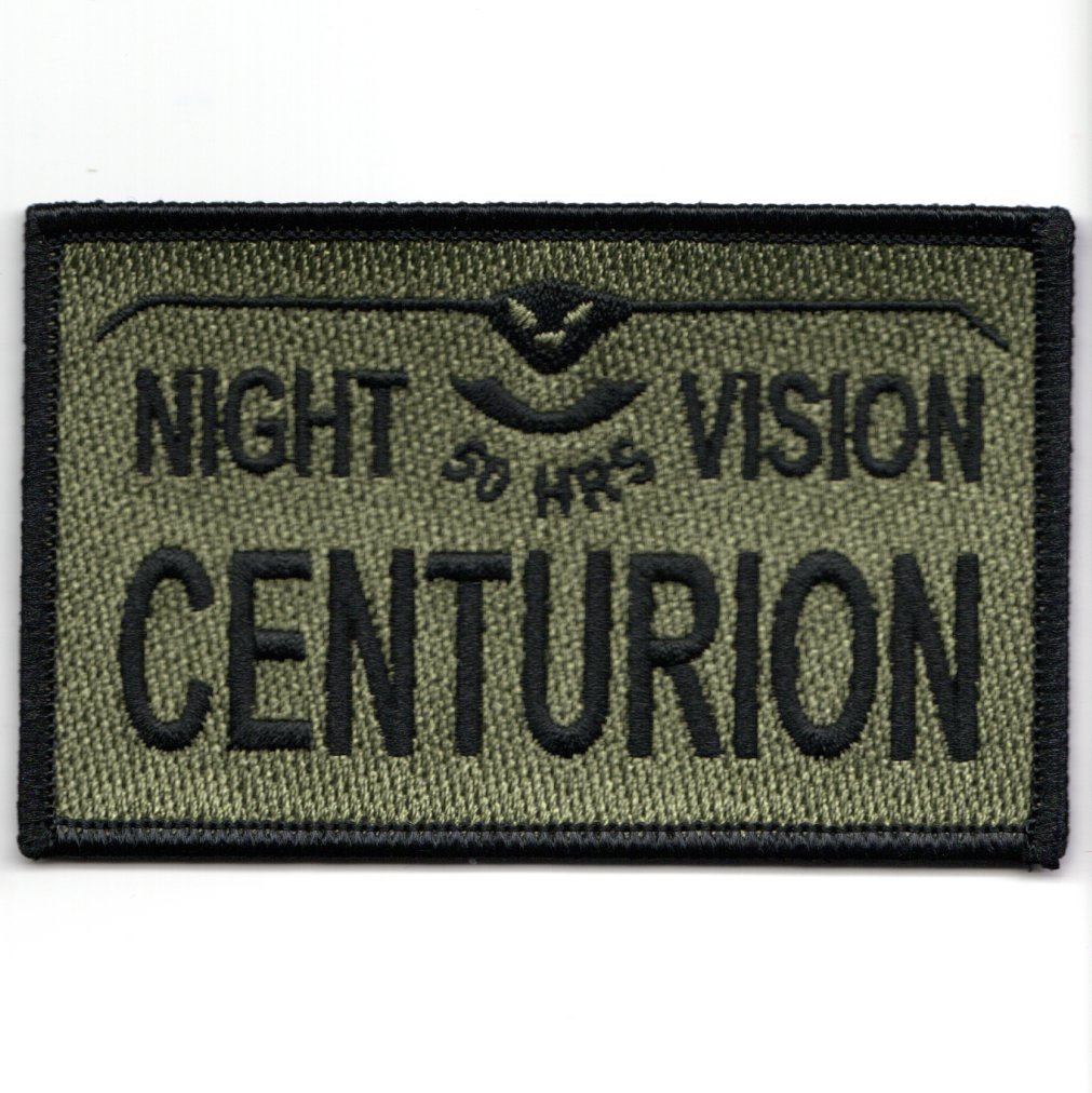 E-2C '50 Hours' NVG Patch