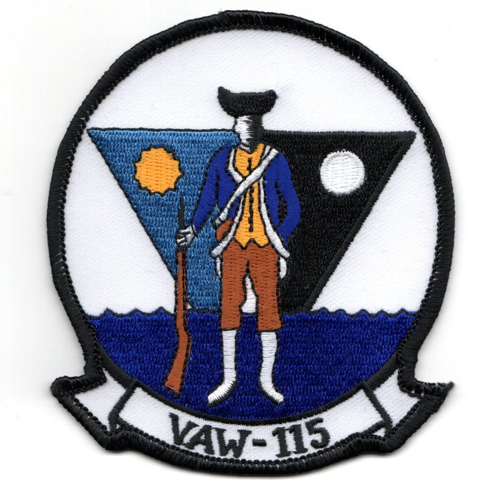 VAW-115 'Historical' Sqdn Patch (Minuteman)