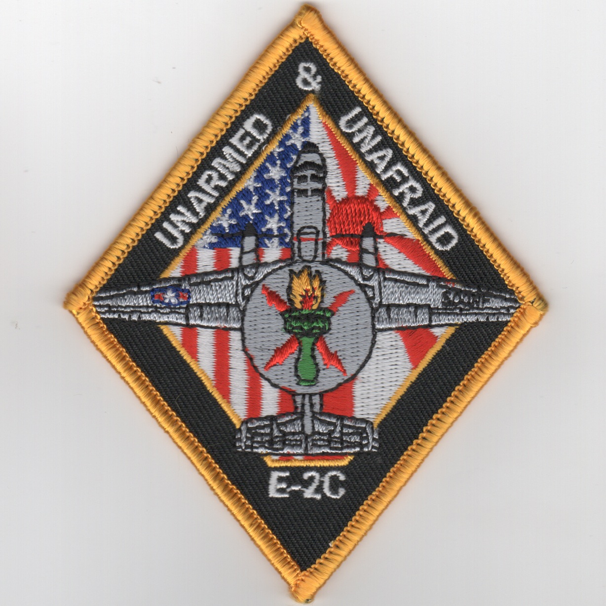 VAW-115 'Unarmed and Unafraid' Patch (Diamond)