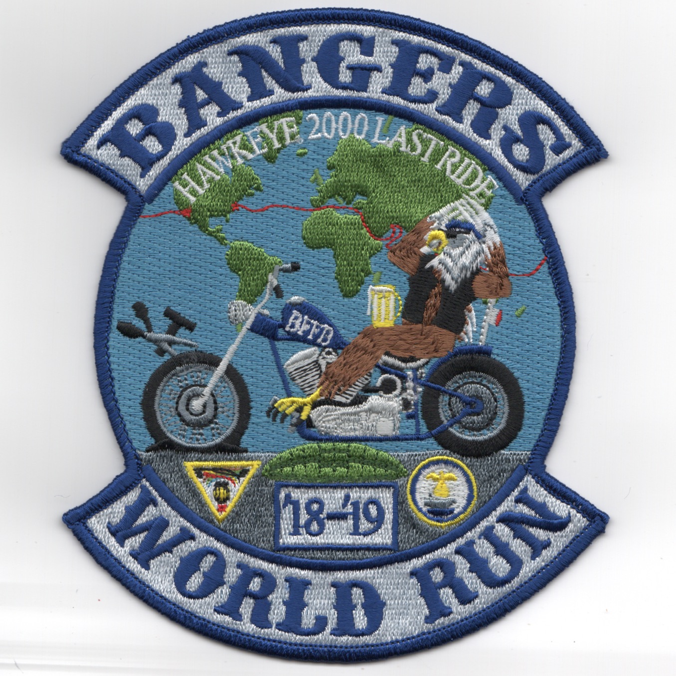 VAW-117 2019 'BANGERS-Last Ride' Cruise Patch