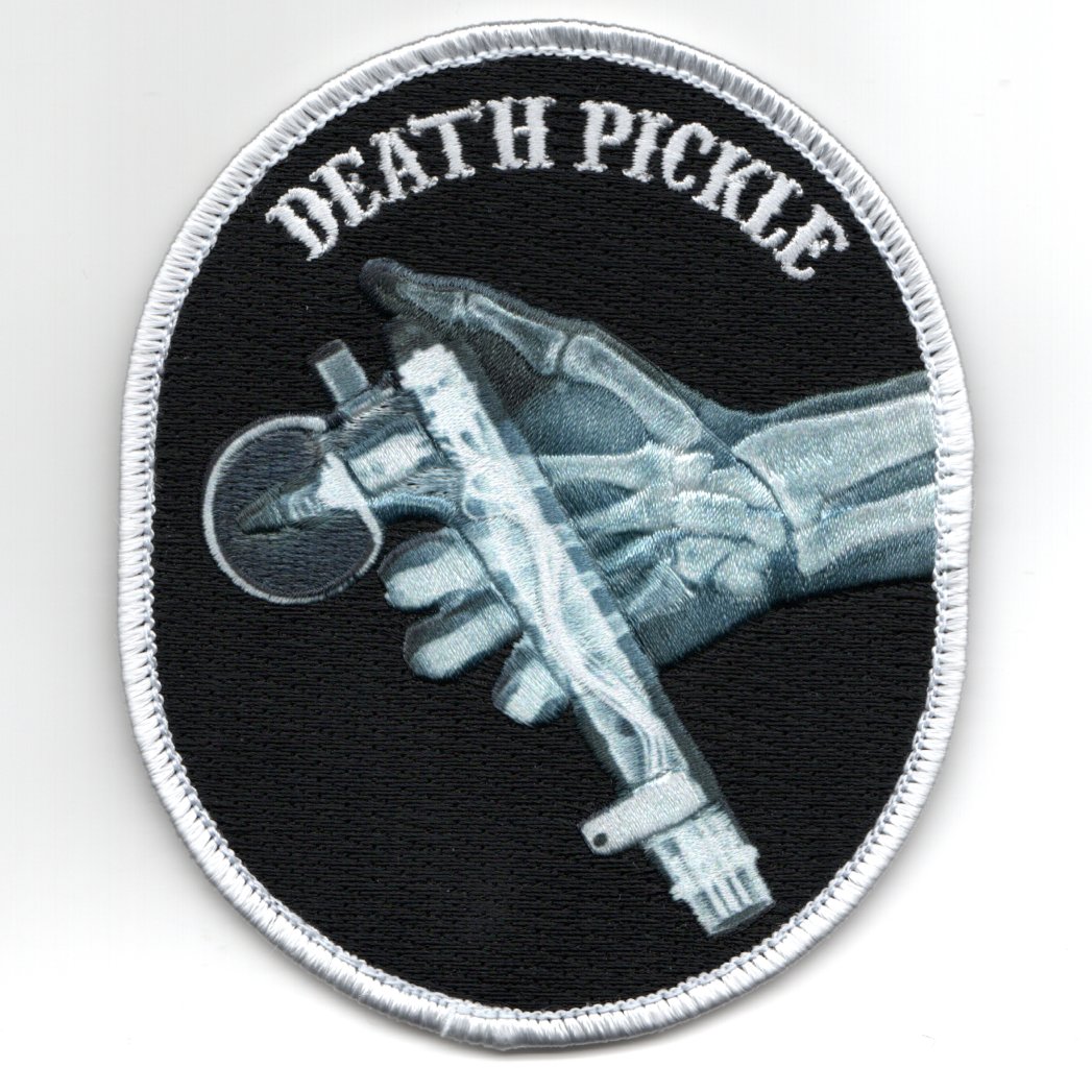 VAW-117 2020 'DEATH PICKLE' LSO Patch