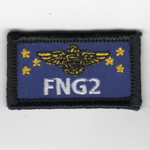 VAW-117 'MINI' Nametag (FNG2/Pilot/Blue)