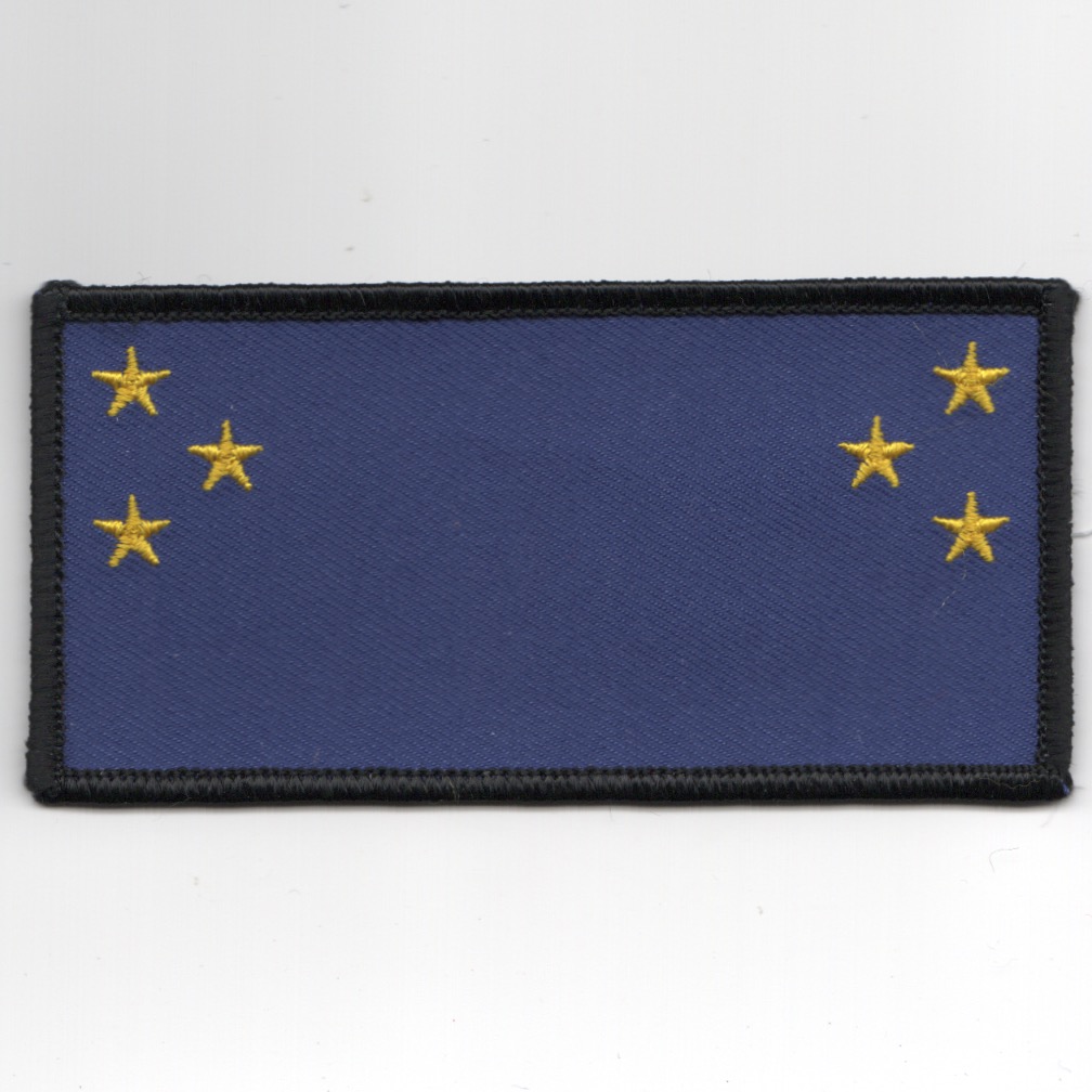 VAW-117 Squadron Nametag (New/Blank/Blue)