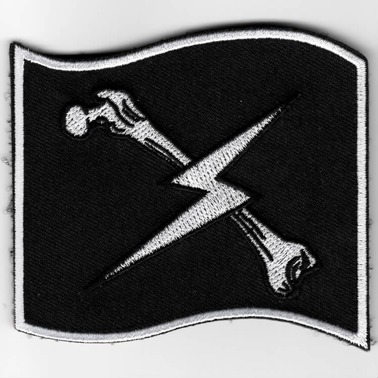 VAW-120 'WAVY FLAG w/Bone-n-Bolt' (Black)