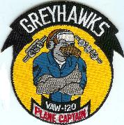 VAW-120 Plane Captain Patch