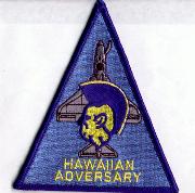 VC-1 'Hawaii Adversary' Aircraft