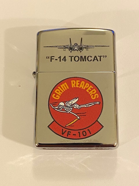 VF-101 F-14 Tomcat ZIPPO