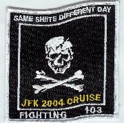 VF-103 'Shiite' Cruise 2004 Patch