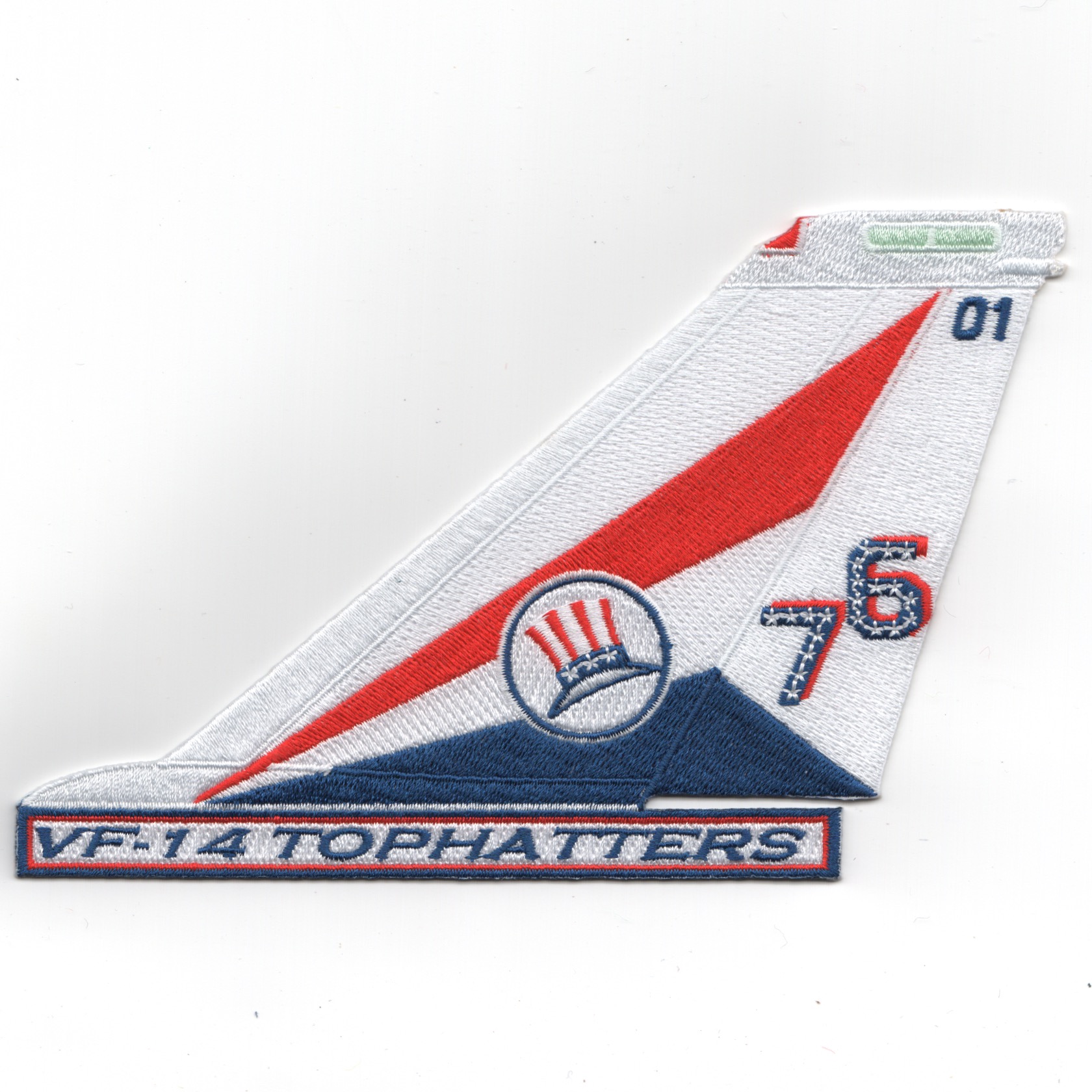 VF-14 F-14 'Bicentennial' Tail Fin (R/W/B)