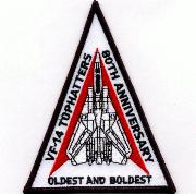VF-14 *80th Anniversary* Aircraft Patch
