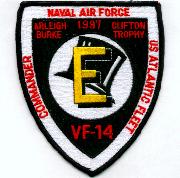 VF-14 1997 Battle 'E' Patch (Med)