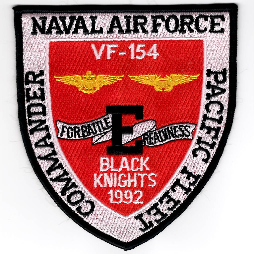 VF-154 1992 *BATTLE 'E'* Shield