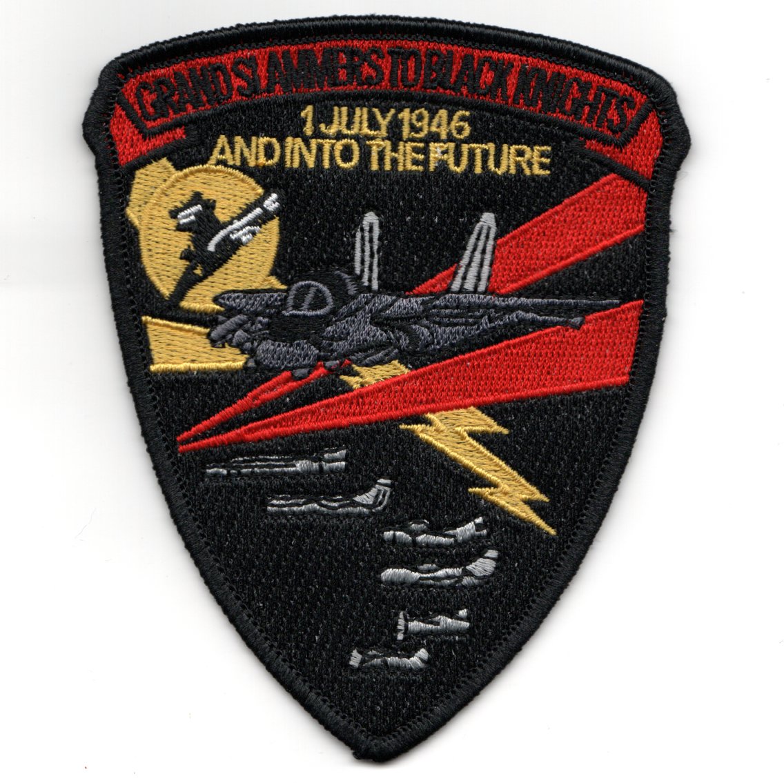 VF-154 '50th Anniv' Shield (Black)