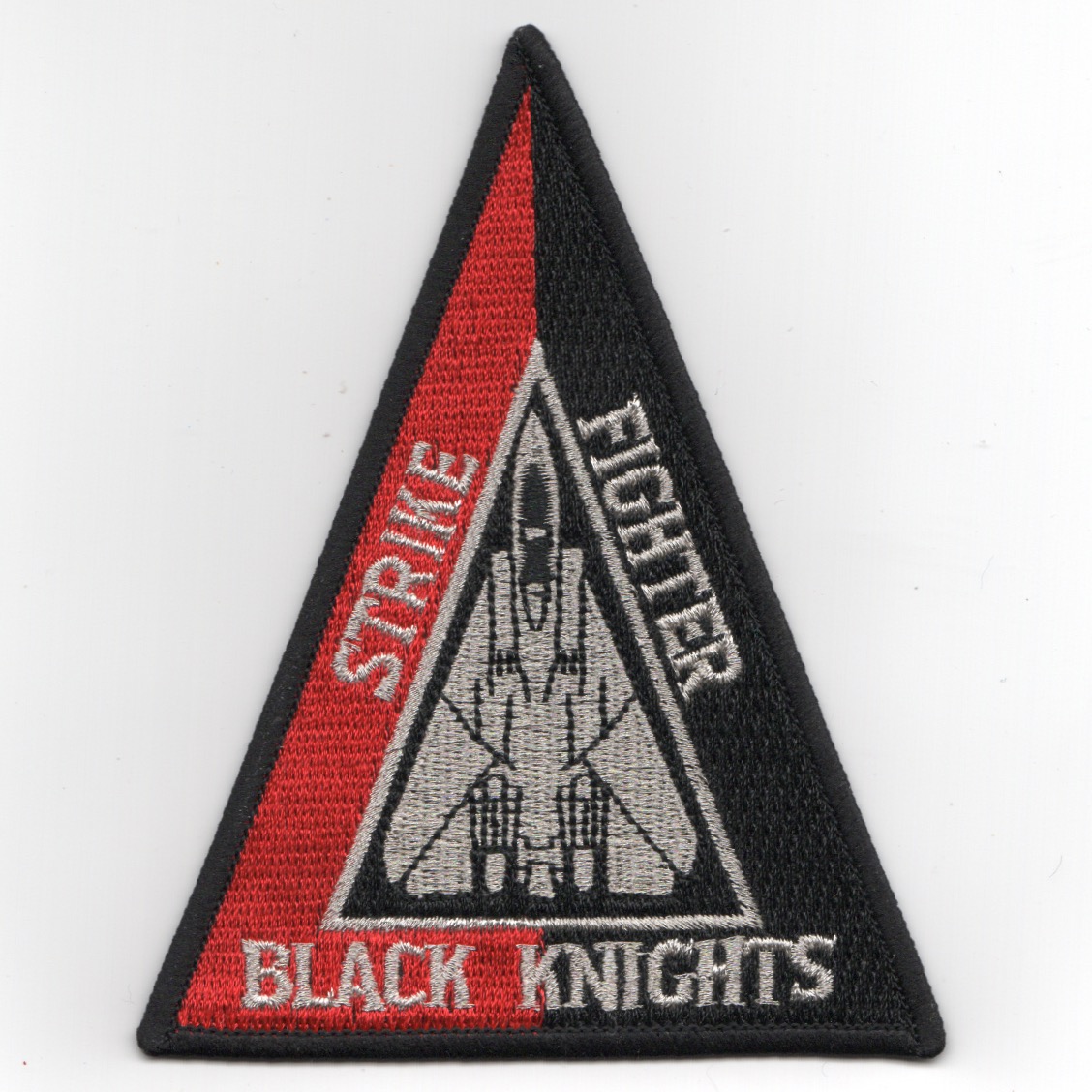 VF-154 Aircraft Triangle (Red/Black)