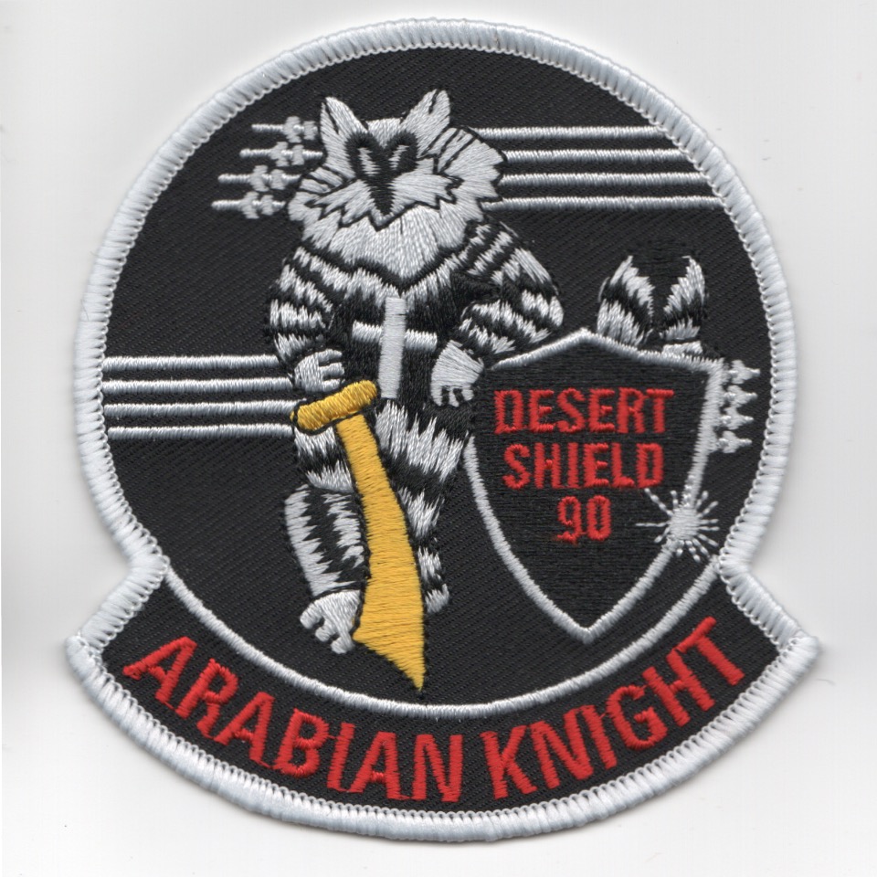 VF-154 'Arabian Knights' Felix Patch (Black)