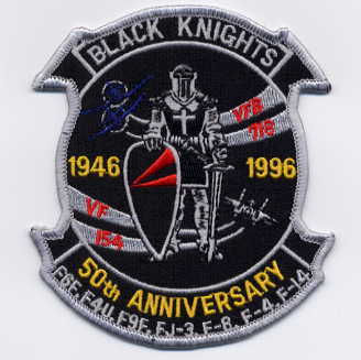 VF-154 50th Anniversary Patch
