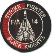 VF-154 Aircraft Patch (Wings Aft)