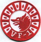 VF-1 Squadron Patch