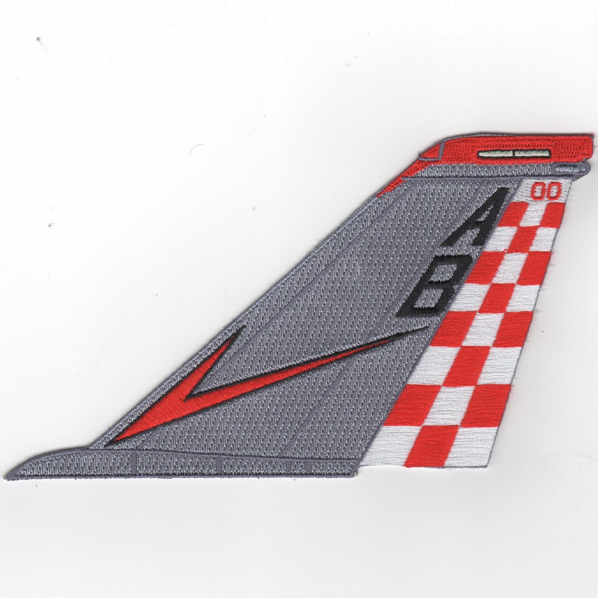 VF-211 F-14 Tailfin (No Text/Chevron)