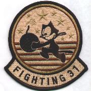 VF-31 Felix Patch (Desert)