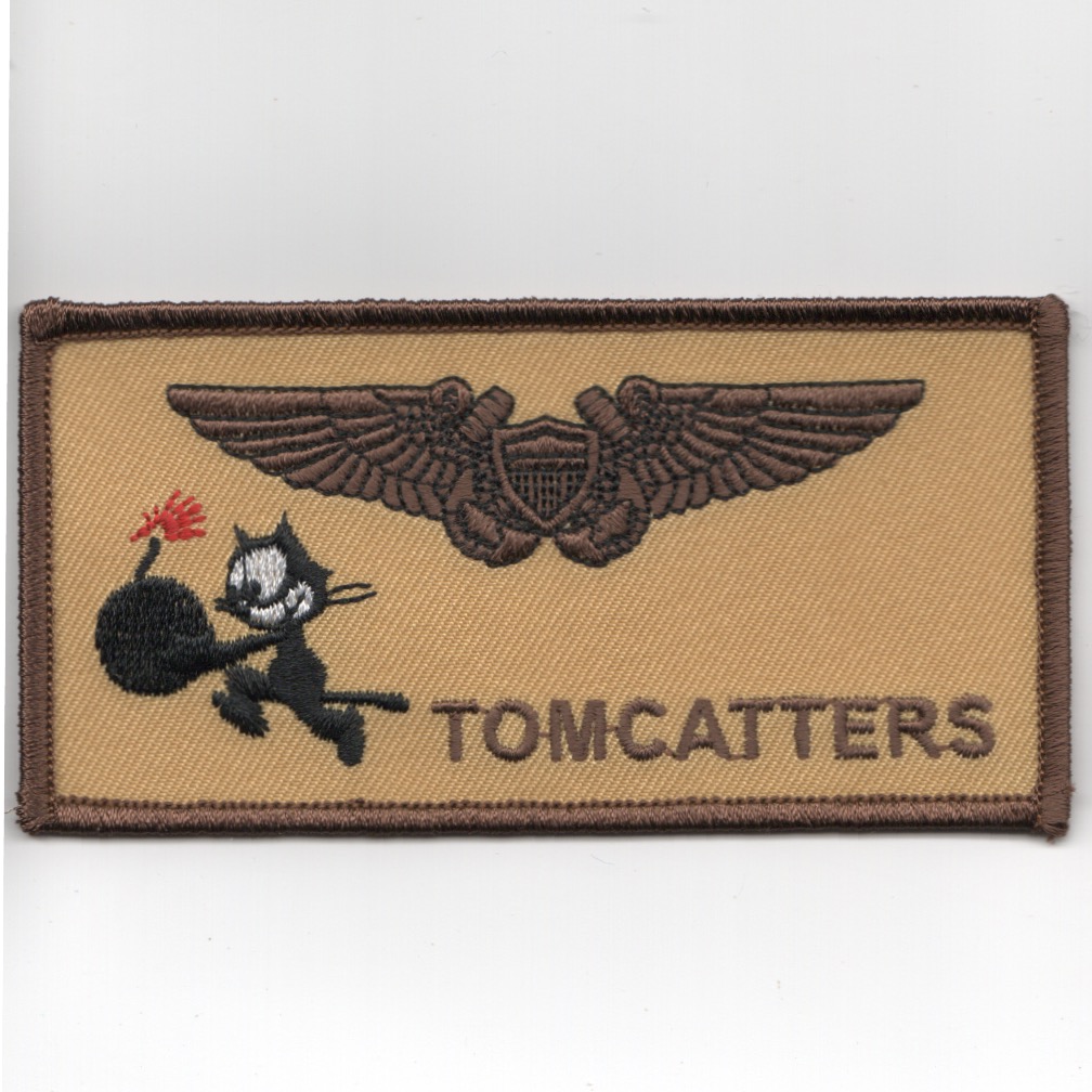 VF/VFA-31 NFO/WSO 'TOMCATTERS' Nametag (Des)