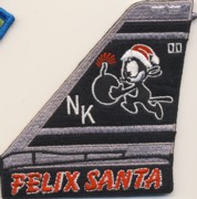 VF-31 Santa Felix Fin Patch