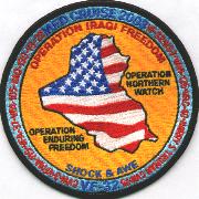 CVN-73/VF-32 'Shock & Awe' Cruise Patch