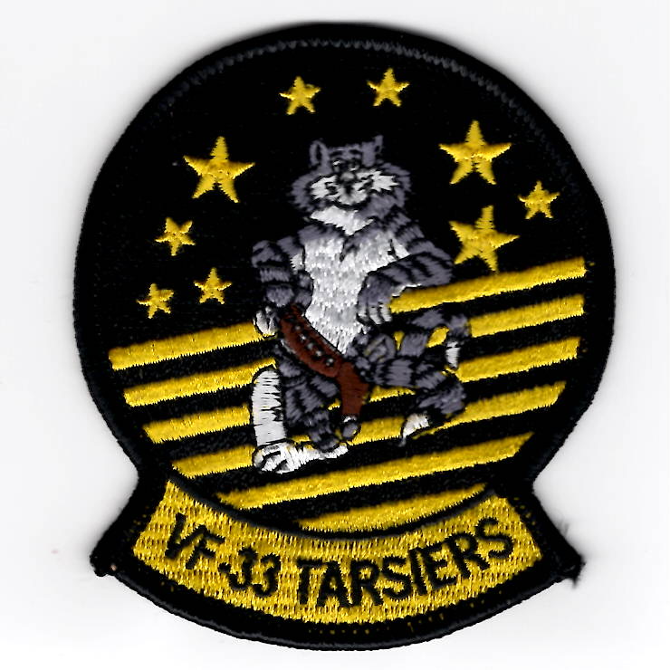 VF-33 'TARSIERS' Felix (Blk/Ylw)