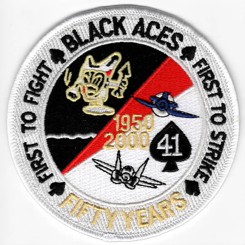 VF-41 *50th Anniversary* Historical Patch