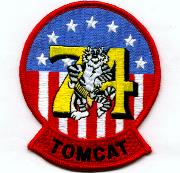 VF-74 Felix Patch