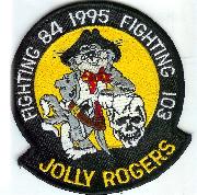 VF-84 to VF-103 Felix Patch