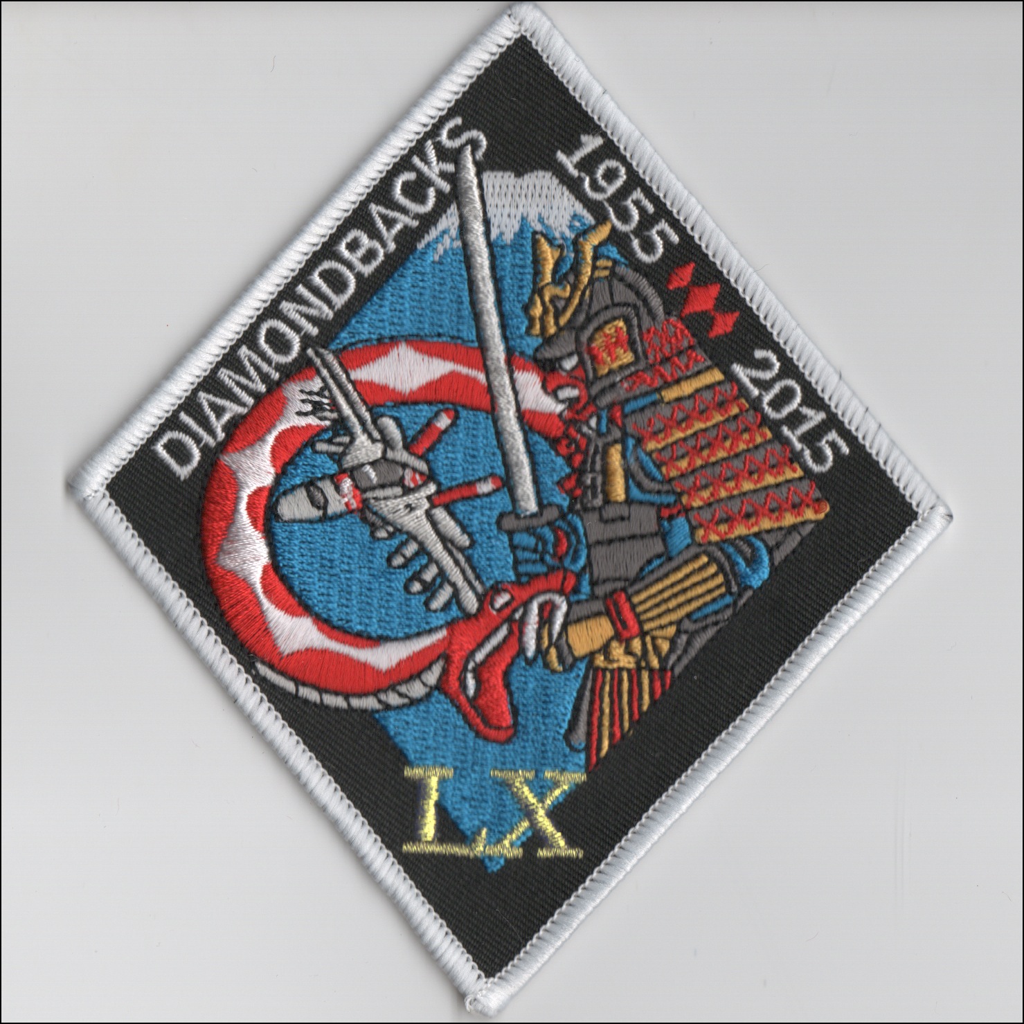 VFA-102 '60th Anniversary' Patch (Diamond)