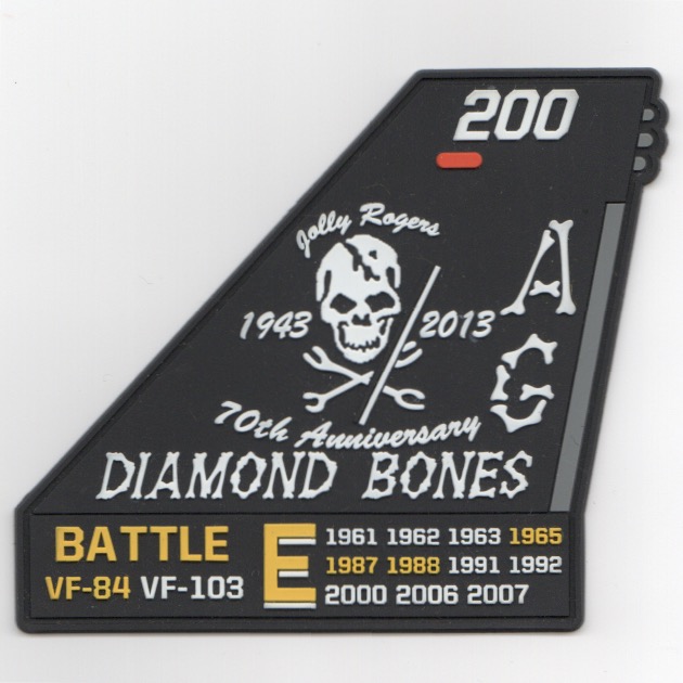 VFA-103 '2013 Battle E' TAILFIN (PVC)