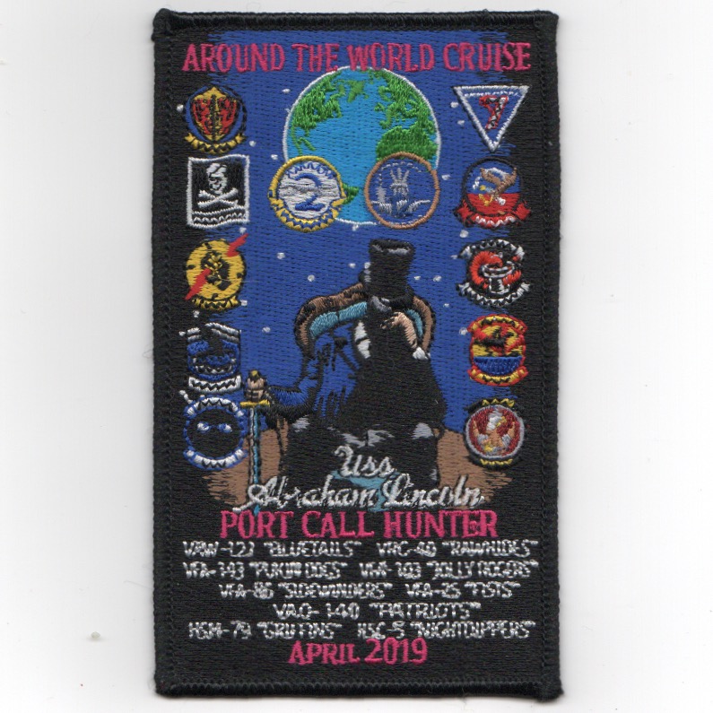 VFA-103 2019 'Around The World' Cruise