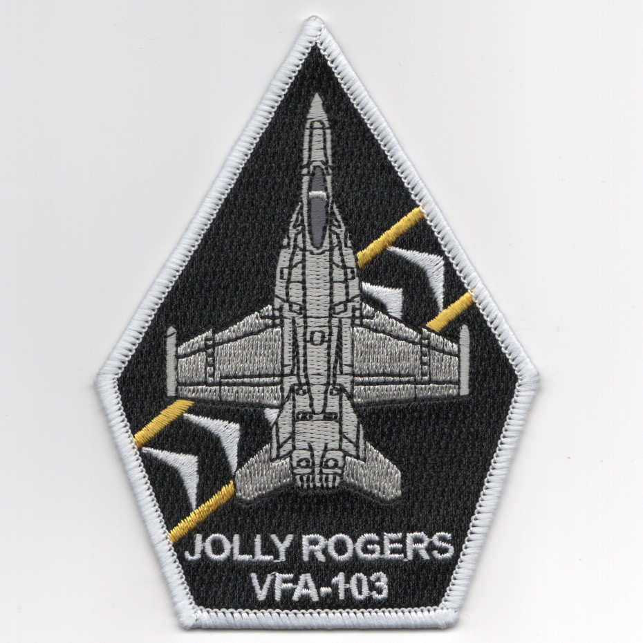 VFA-103 F/A-18 'Coffin' (Black)