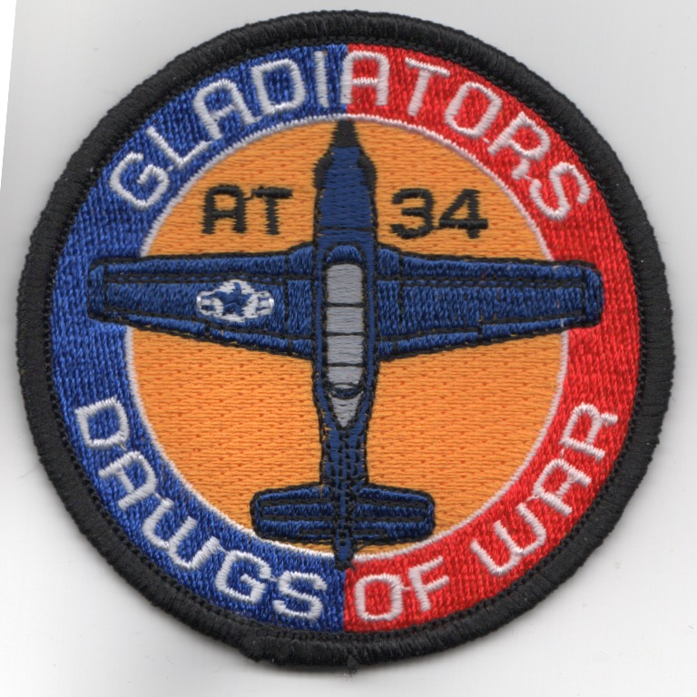 VFA-106 'AT-34' Bullet Patch (Orange)