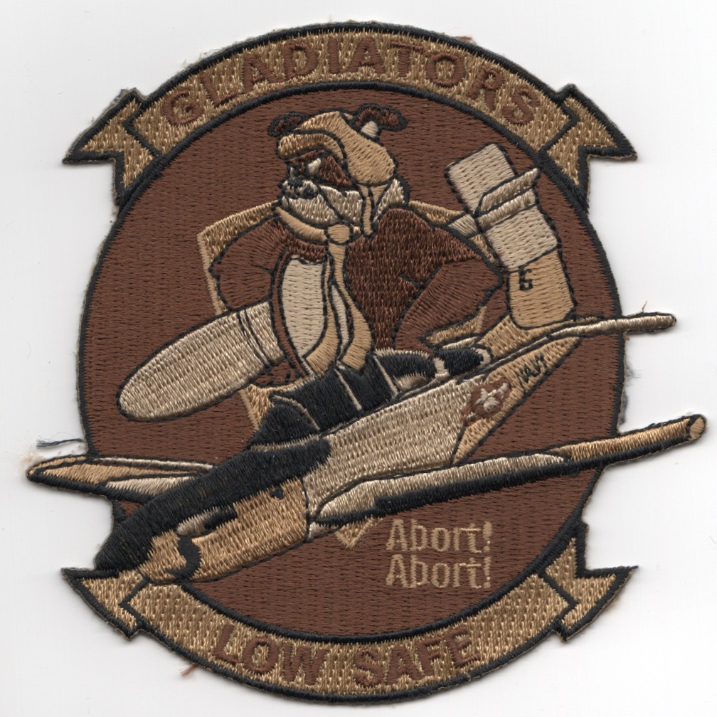 VFA-106 T-34/Bulldog Patch (Desert)