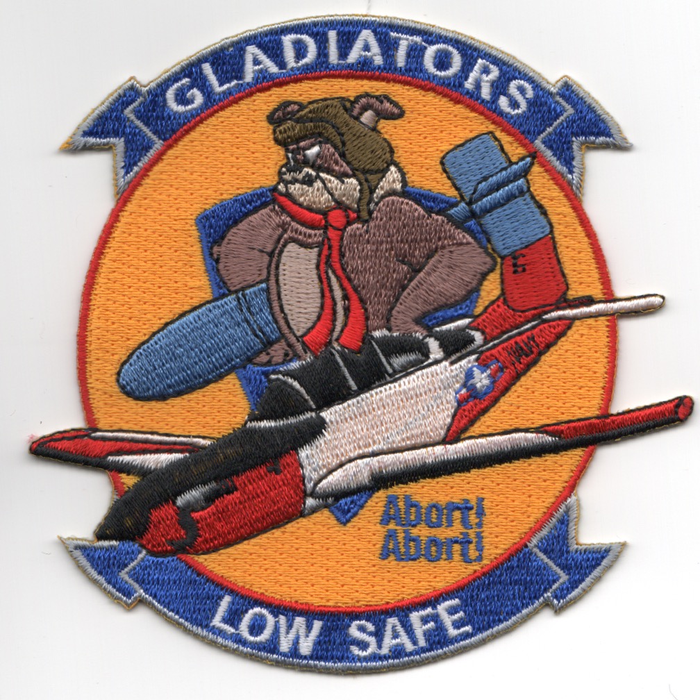 VFA-106 T-34/Bulldog Patch (Orange)